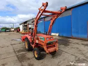 Tractor Hinomoto N209, 4x4, 21 CP 
