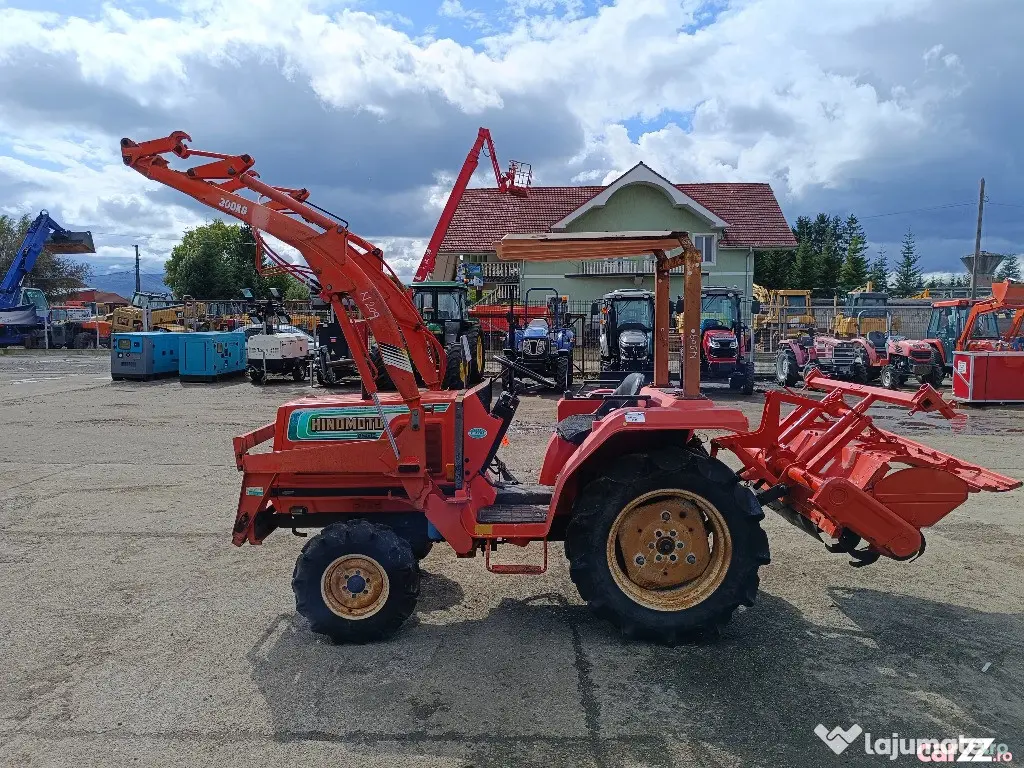 Tractor Hinomoto N209, 4x4, 21 CP - Negresti Oas (Satu-Mare)