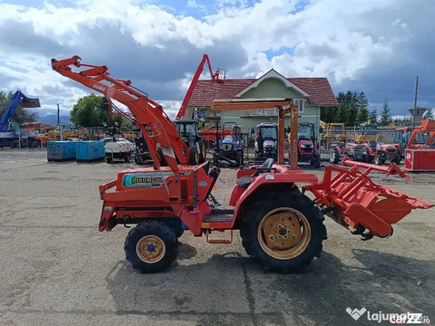 Tractor Hinomoto N209, 4x4, 21 CP - Negresti Oas (Satu-Mare)