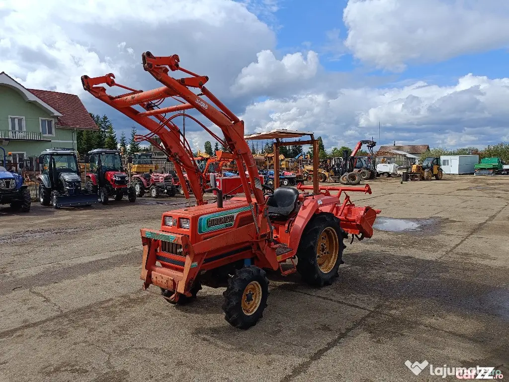 Tractor Hinomoto N209, 4x4, 21 CP - Negresti Oas (Satu-Mare)