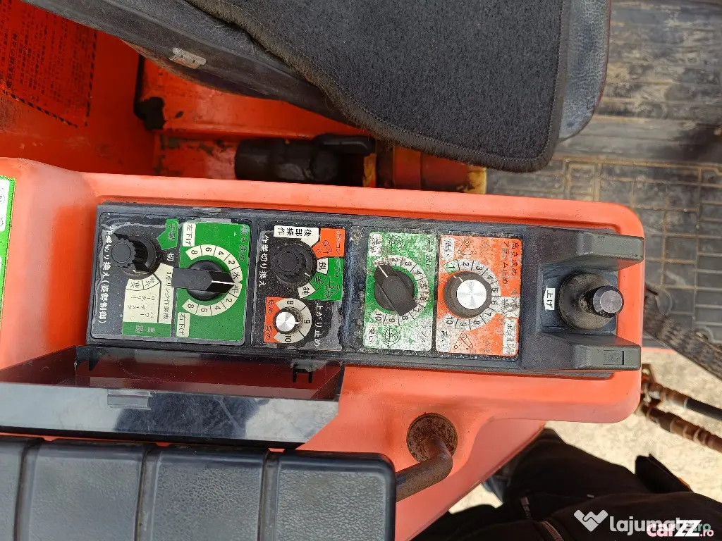Tractor Hinomoto N209, 4x4, 21 CP - Negresti Oas (Satu-Mare)