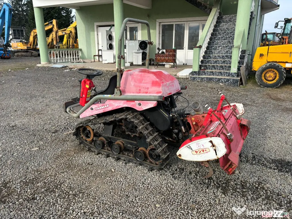Tractor pe senile Yanmar AC10DV, 2012 - Negresti Oas (Satu-Mare)