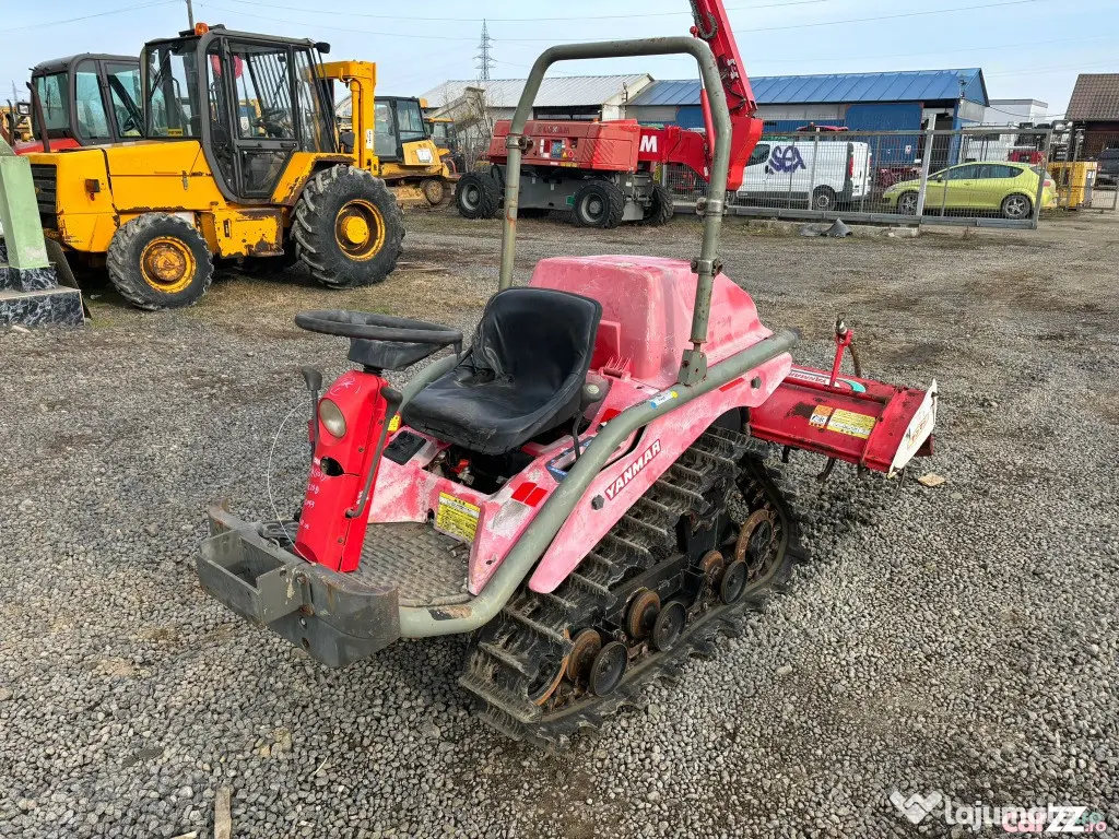 Tractor pe senile Yanmar AC10DV, 2012 - Negresti Oas (Satu-Mare)