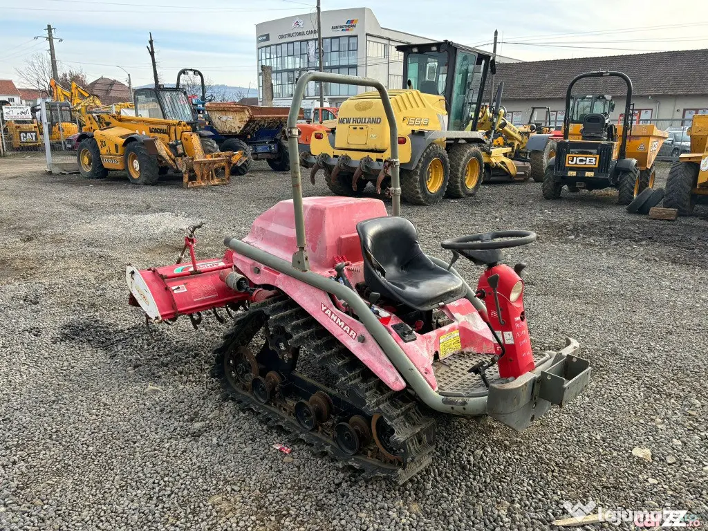Tractor pe senile Yanmar AC10DV, 2012 - Negresti Oas (Satu-Mare)