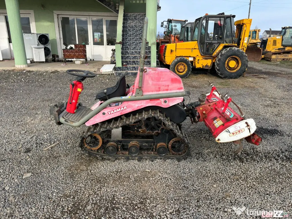 Tractor pe senile Yanmar AC10DV, 2012 - Negresti Oas (Satu-Mare)