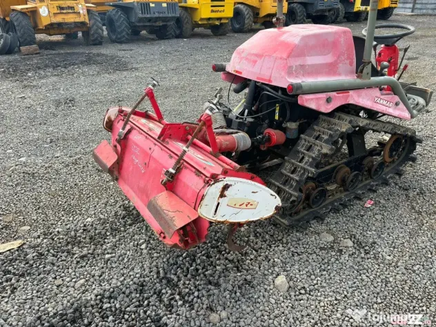 Tractor pe senile Yanmar AC10DV, 2012 - Negresti Oas (Satu-Mare)