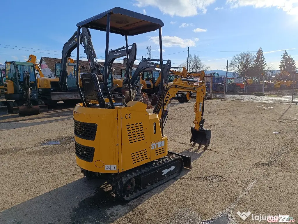 Miniexcavator Sany SY16, 2025 - Negresti Oas (Satu-Mare)