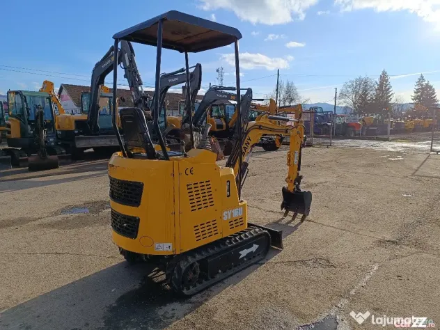 Miniexcavator Sany SY16, 2025 - Negresti Oas (Satu-Mare)