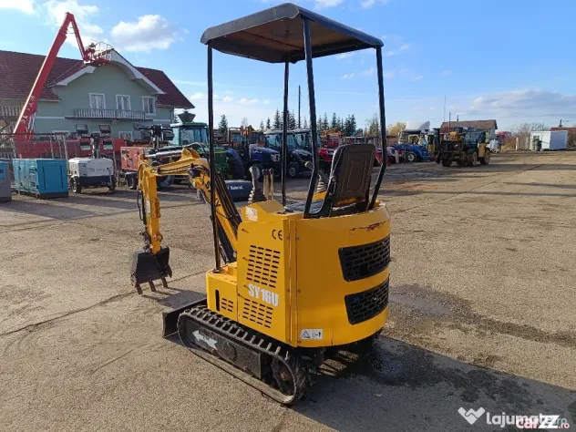 Miniexcavator Sany SY16, 2025 - Negresti Oas (Satu-Mare)