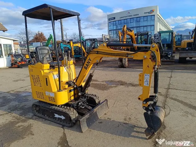 Miniexcavator Sany SY16, 2025 - Negresti Oas (Satu-Mare)