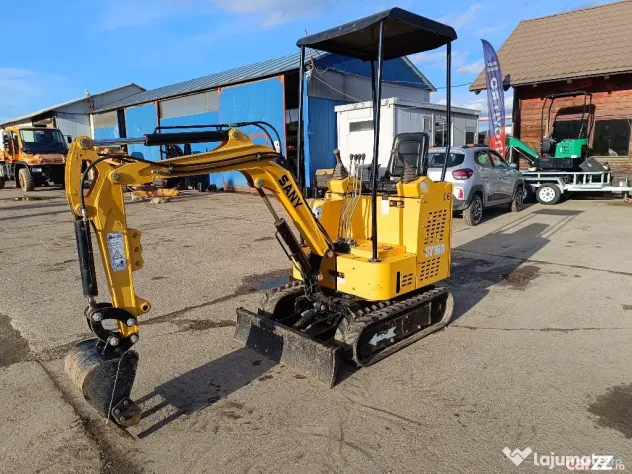 Miniexcavator Sany SY16, 2025 - Negresti Oas (Satu-Mare)