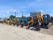 Miniexcavator Sany SY16, 2025
