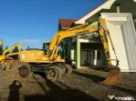 Excavator pe roți Komatsu PW130-7K, 14 tone, 2006