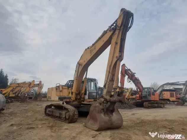 Excavator pe senile Liebherr R944 HDSL Litronic, 36 tone, 2001 - Negresti Oas (Satu-Mare)