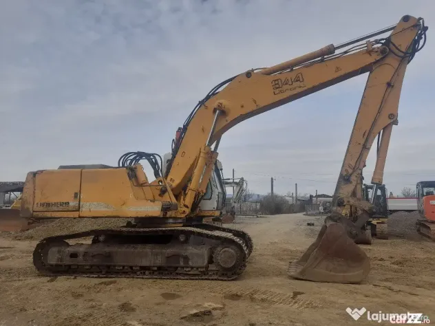 Excavator pe senile Liebherr R944 HDSL Litronic, 36 tone, 2001 - Negresti Oas (Satu-Mare)