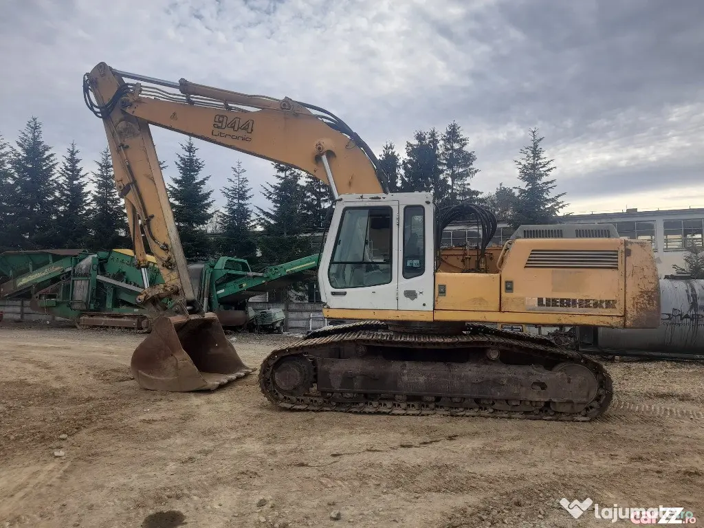 Excavator pe senile Liebherr R944 HDSL Litronic, 36 tone, 2001 - Negresti Oas (Satu-Mare)