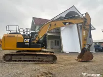 Excavator pe senile Caterpillar 320E L, 22 tone, 2016
