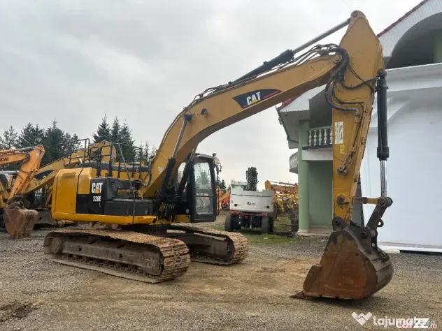 Excavator pe senile Caterpillar 320E L, 22 tone, 2016 - Negresti Oas (Satu-Mare)
