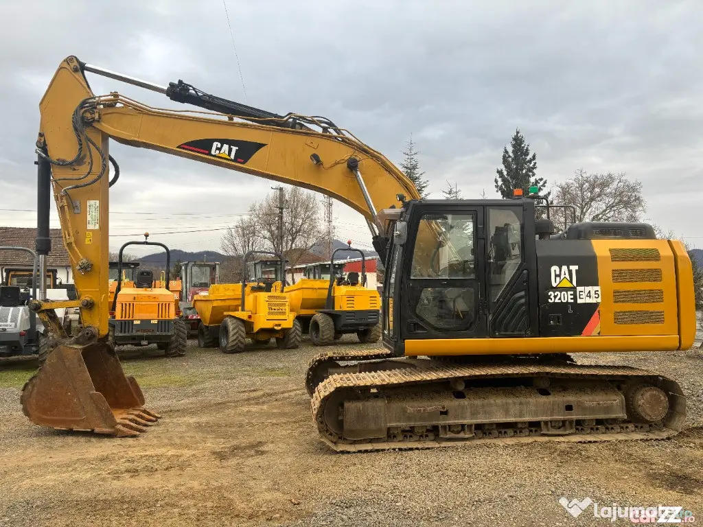 Excavator pe senile Caterpillar 320E L, 22 tone, 2016 - Negresti Oas (Satu-Mare)