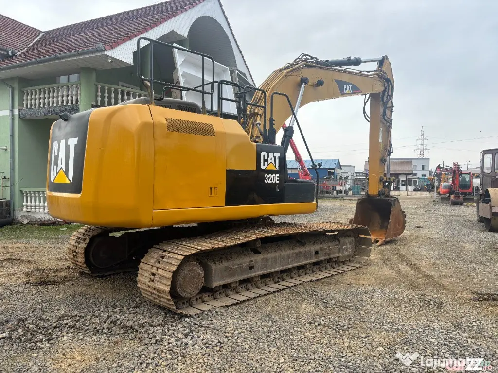 Excavator pe senile Caterpillar 320E L, 22 tone, 2016 - Negresti Oas (Satu-Mare)