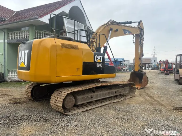 Excavator pe senile Caterpillar 320E L, 22 tone, 2016 - Negresti Oas (Satu-Mare)