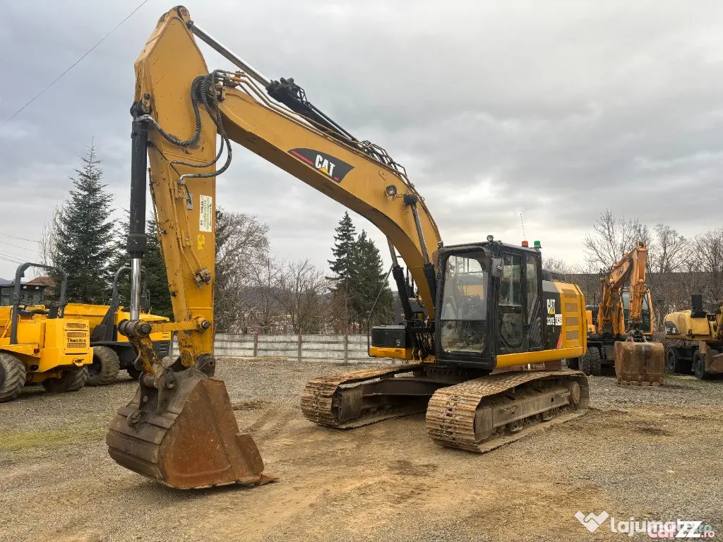 Excavator pe senile Caterpillar 320E L, 22 tone, 2016 - Negresti Oas (Satu-Mare)