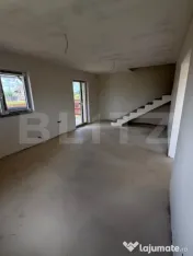 Casă P+M cu 120 mp utili și teren de 402 mp, în ansamblu
