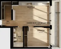 OPORTUNITATE! Ansamblu NZEB! 2 Camere si terasa, Dambul-Rotu