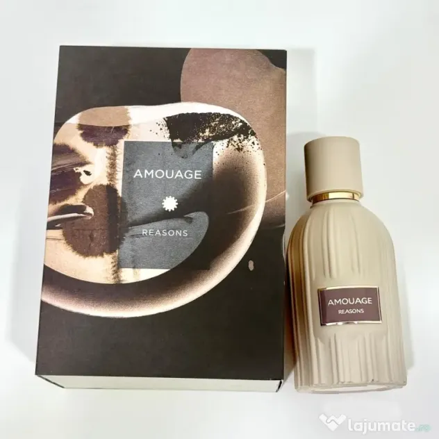 Amouage Reasons 100ml EDP, unisex, made in Oman