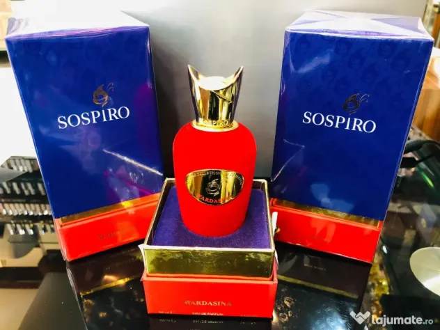 Sospiro Wardasina 100ml EDP, unisex, made in Italy