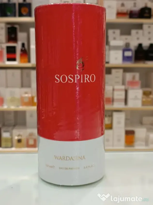 Sospiro Wardasina 100ml EDP, unisex, made in Italy