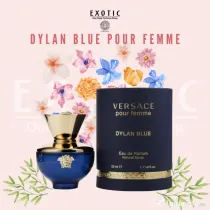 Versace Dylan Blue Pour Femme 100ml EDP, pentru femei, made in Italy