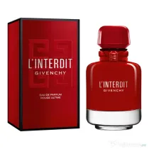 Givenchy L'Interdit Rouge Ultime 80ml EDP, pentru femei, made in France
