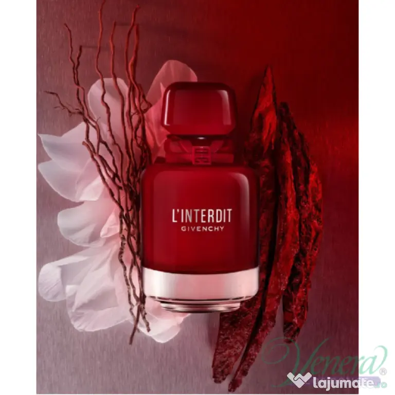 Givenchy L'Interdit Rouge Ultime 80ml EDP, pentru femei, made in France