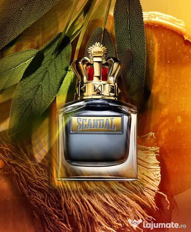 Jean Paul Gaultier Scandal Pour Homme 100ml EDT, pentru barbati, made in France