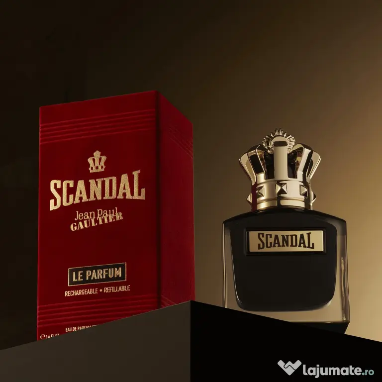 Jean Paul Gaultier Scandal Pour Homme 100ml EDT, pentru barbati, made in France