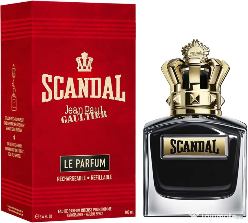 Jean Paul Gaultier Scandal Pour Homme 100ml EDT, pentru barbati, made in France