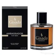 Gisada Ambassador 100ml EDP, pentru barbati, made in Switzerland 