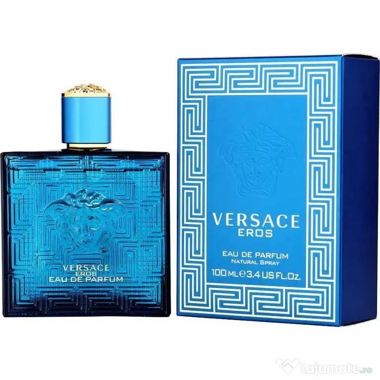 Versace Eros 100ml EDP, pentru barbati, made in Italy