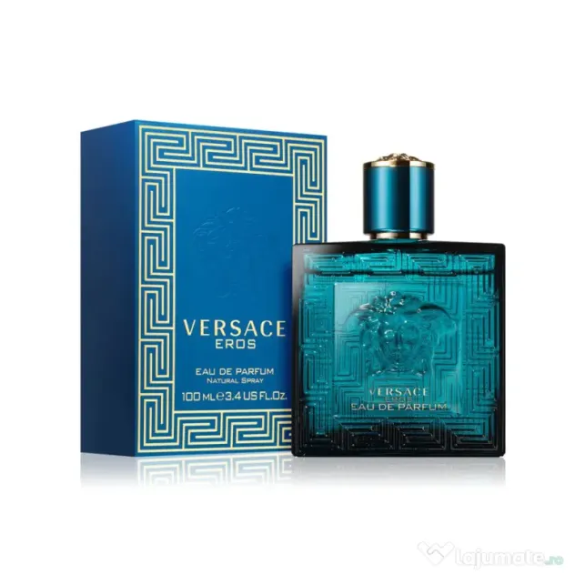 Versace Eros 100ml EDP, pentru barbati, made in Italy