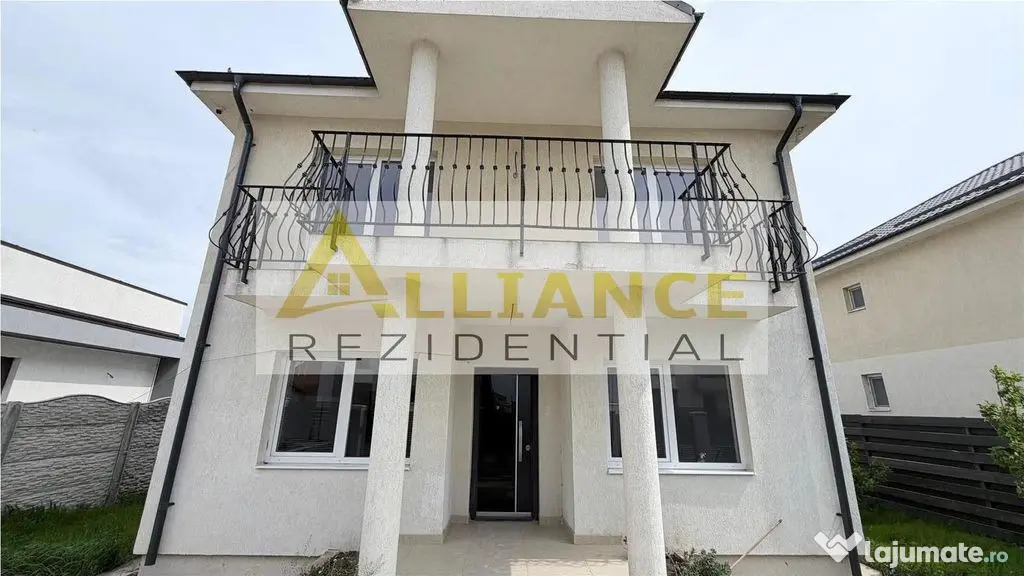 Casa individuala - 4 camere - 2 bai - 560mp teren - Berceni (Bucuresti-Ilfov)