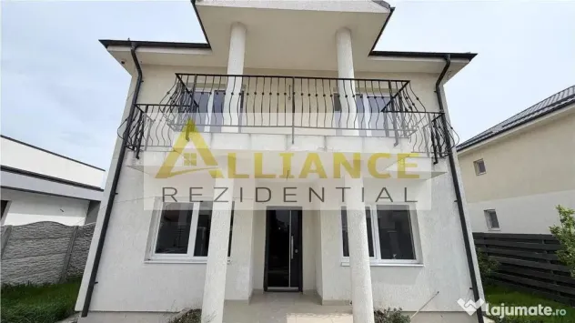 Casa individuala - 4 camere - 2 bai - 560mp teren - Berceni (Bucuresti-Ilfov)