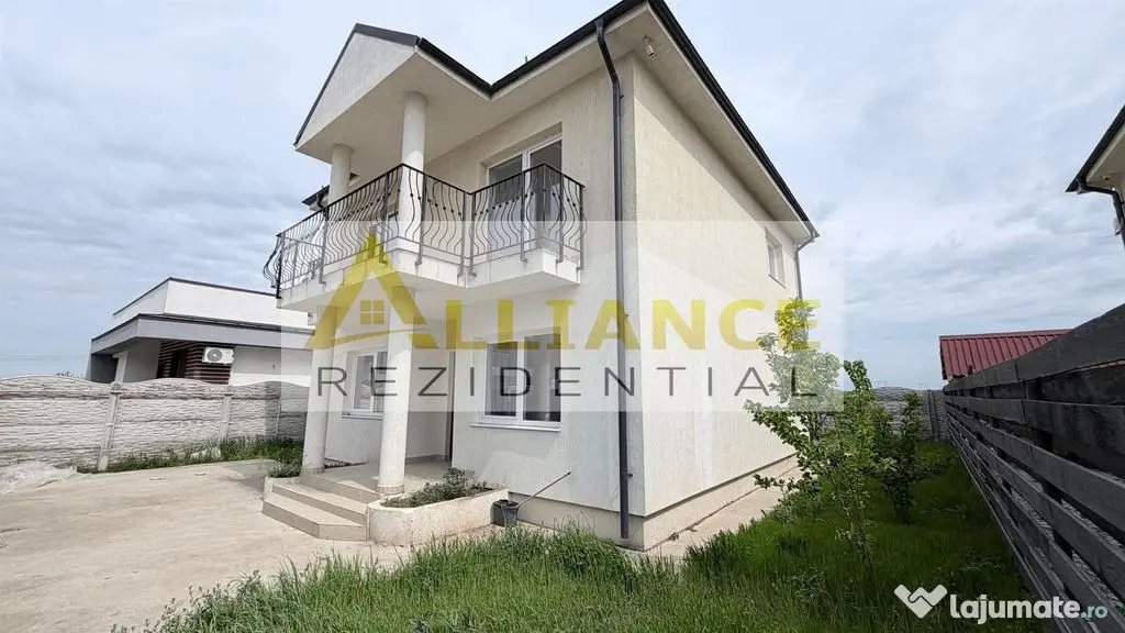 Casa individuala - 4 camere - 2 bai - 560mp teren - Berceni (Bucuresti-Ilfov)