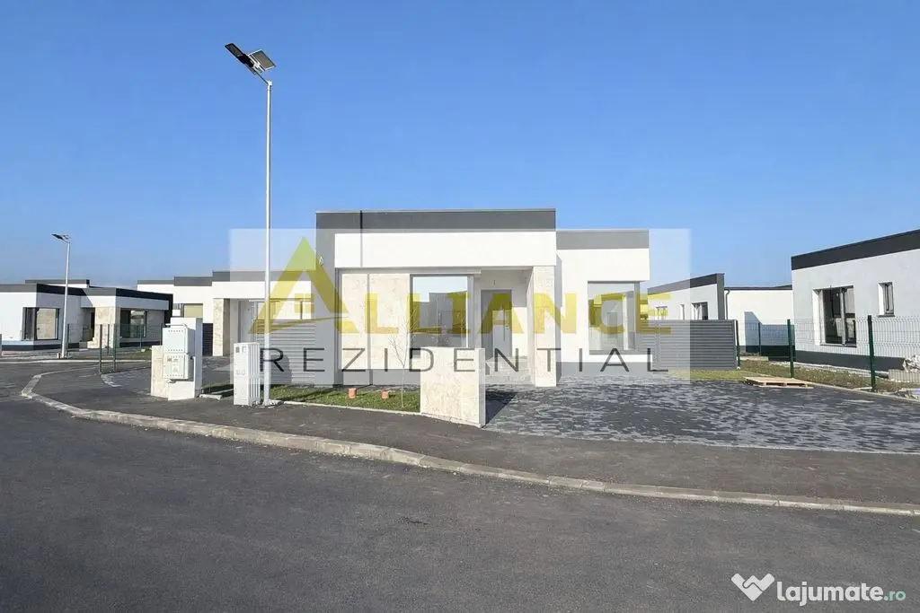 Casa Individuala - 3 camere - 2 bai - 356 mp teren - Berceni (Bucuresti-Ilfov)