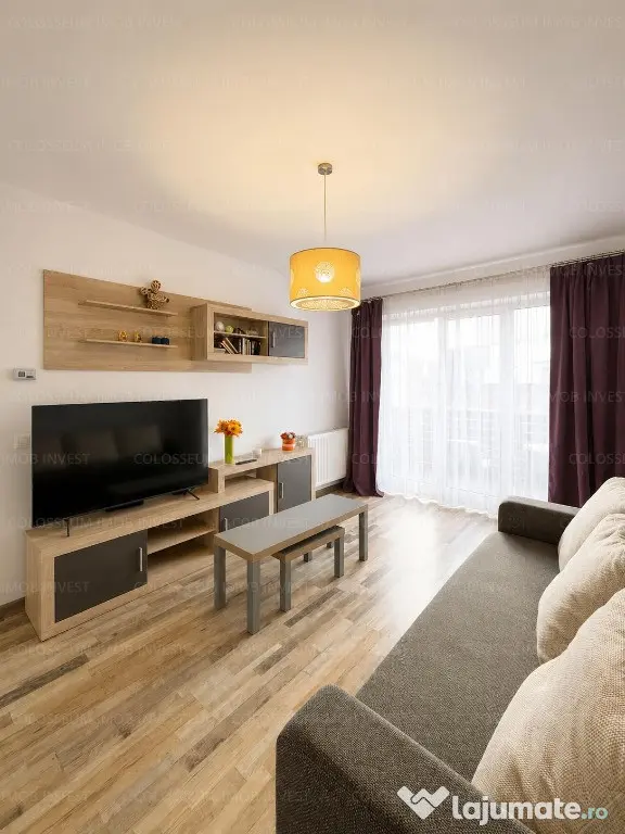 Garsonieră mobilată | utilată | PARCARE SUBTERANA | Boxa | Avantgarden - Brasov (Brasov)
