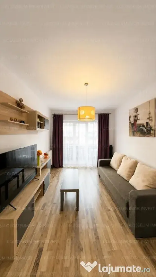 Garsonieră mobilată | utilată | PARCARE SUBTERANA | Boxa | Avantgarden - Brasov (Brasov)