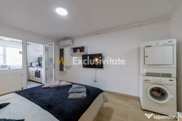 Garsonieră modernă și eficient compartimentată, Gavana - Pitesti (Arges)