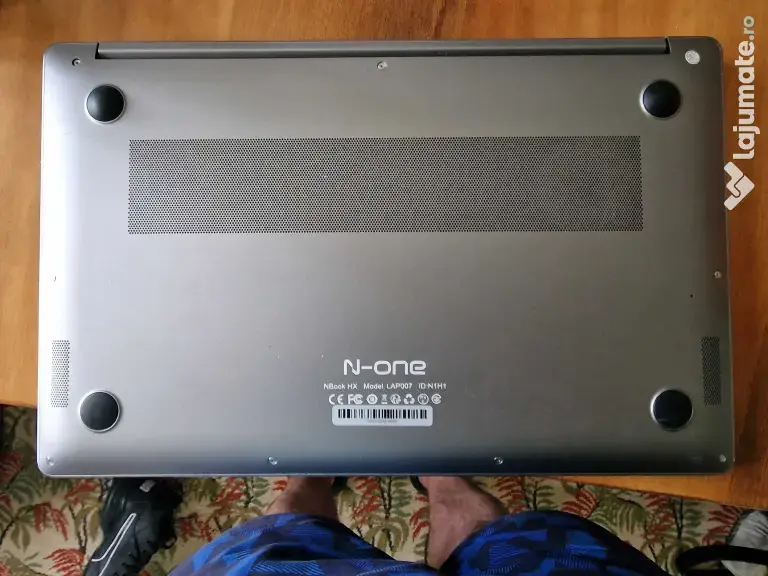 Laptop N-one AMD Ryzen 9 6900HX 8-Nuclei (Până la 4.9 GHz), 32GB DDR5+1TB SSD