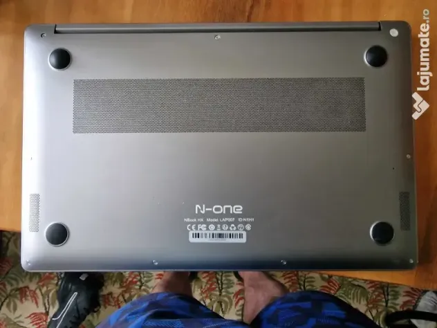 Laptop N-one AMD Ryzen 9 6900HX 8-Nuclei (Până la 4.9 GHz), 32GB DDR5+1TB SSD