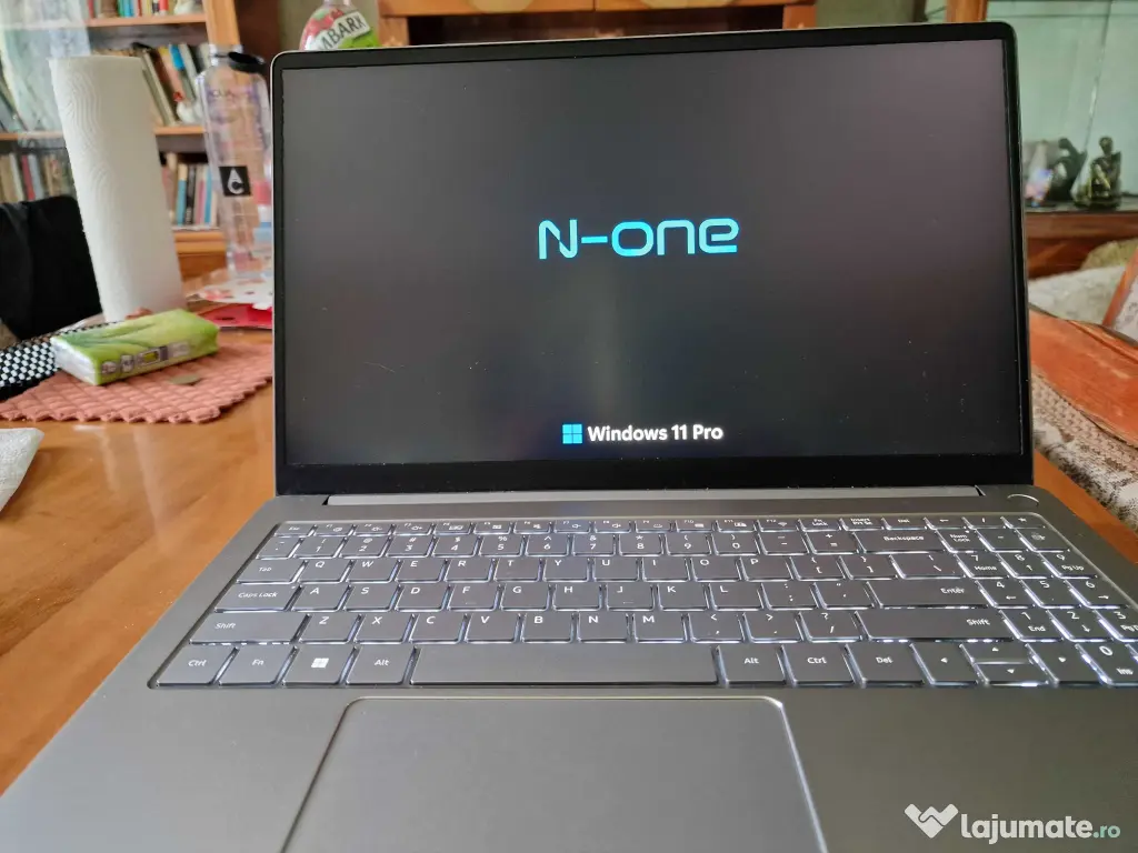Laptop N-one AMD Ryzen 9 6900HX 8-Nuclei (Până la 4.9 GHz), 32GB DDR5+1TB SSD